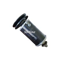 Dinamo Rigenerata Fiat 500 126 d'epoca carica perfetta con puleggia alta Qualità