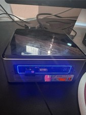 Mini PC Barebone - Intel NUC7i5BNH – i5, SSD 120 GB, 4 GB RAM, Windows 10 Pro