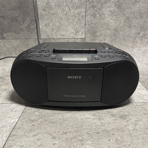 Sony cfd s70 radio - cfd-s70, cassetta