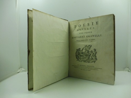 Granelli giovanni poesie - granelli, giovanni,