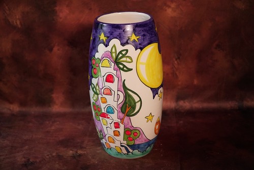 Vaso portafiori decoro angie - vaso, "angie"