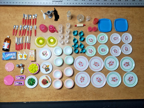 Lotto accessori cibo cucina