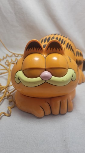 Vintage tyco garfield landline - garfield,