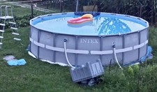 Piscina Intex fuori terra Ultra Frame Rotonda, 549 x 132