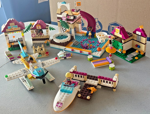 Lego friends set - lego,