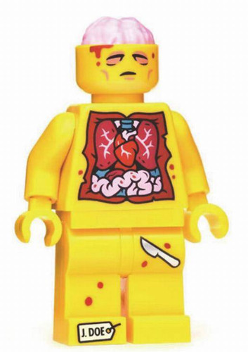 Personaggio autopsia john doe - john,