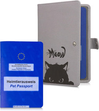 Custodia passaporto europeo - passaporto,
