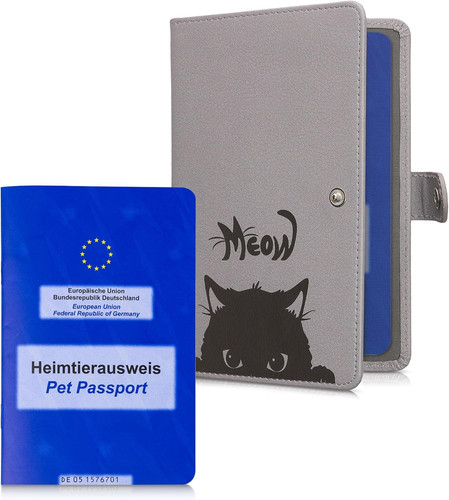 Custodia passaporto europeo - passaporto,