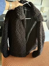 Zara Sherpa Cropped Teddy