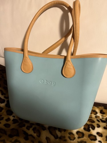 Borsa obag turchese - borsa,