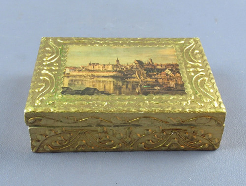 Scatola legno vintage - scatola,