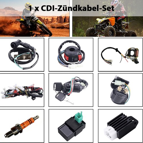 Per atv quad 110 125cc - 70, 90