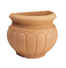 Vaso resina parete - resina,