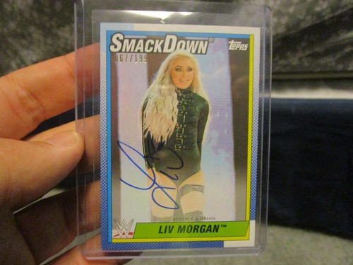 2021 topps heritage wwe - wwe, liv