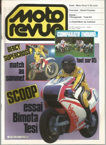 Moto revue 2677 guzzi - moto,