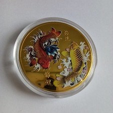 Carpa Koi Medaglia Mm Nuova N0111