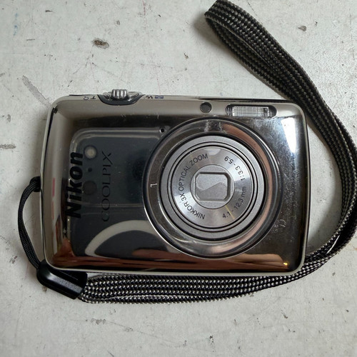 Nikon coolpix s01 argento - coolpix,