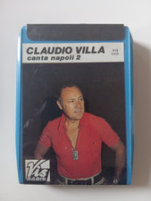 CASSETTA STEREO 8 Rara CLAUDIO