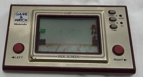 Nintendo game watch chef - game,