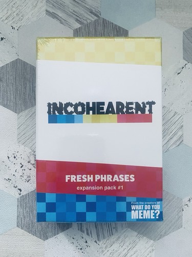 Incohearent fresh phrases - incohearent,