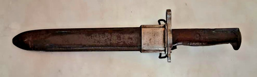 Rara baionetta springfield - baionetta,