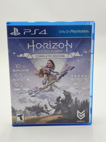 Sony playstation ps4 horizon - playstation,