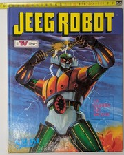 JEEG ROBOT LA GUERRA DEI