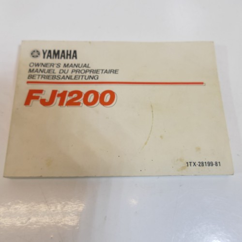 Yamaha 1200 1tx manuale - 1200,