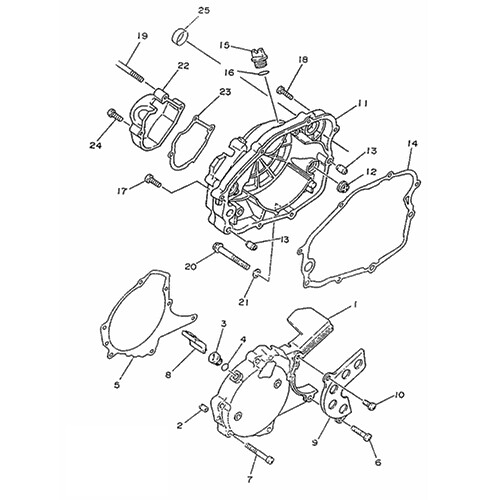 Yamaha 125 1989 2006 kit - 125, 1989-2006