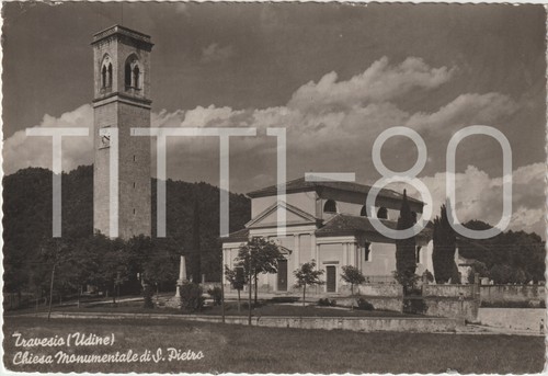 Travesio chiesa monumentale - -,