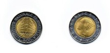 500 LIRE  1996 ISTITUTO NAZIONALE DI STATISTICA REPUBBLICA ITALIANA