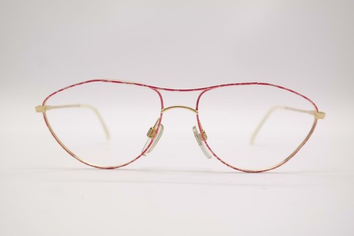 Vintage essilor 924 rosso - rosso, oro