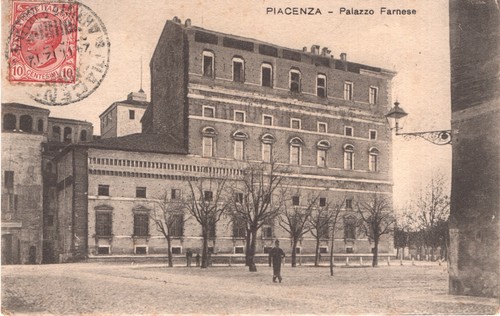 Piacenza palazzo farnese - -,