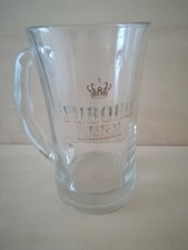 TUBORG BIER BIRRA BEER CERVEZA BOCCALE VINTAGE bicchiere vetro 