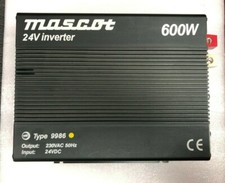 MASCOTTE 24V 600W TIPO 9986