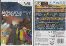 Nintendo Wii gioco WHEELSPIN -
