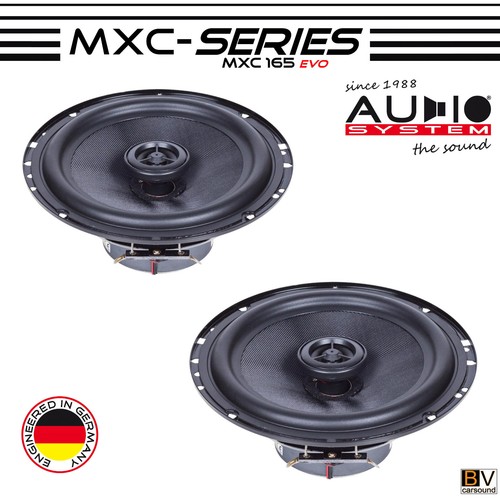 Audio system mxc 165 - 165, vie