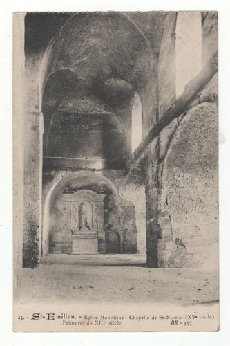 Cpa saint émilion - 33,