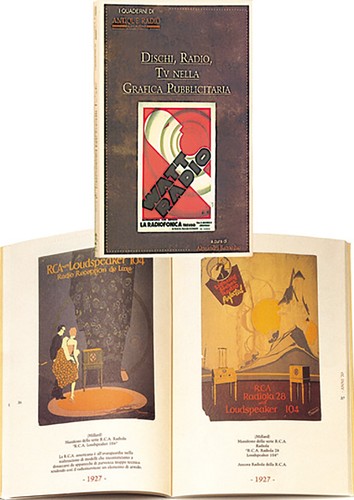 Libro antique dischi radio - libro,