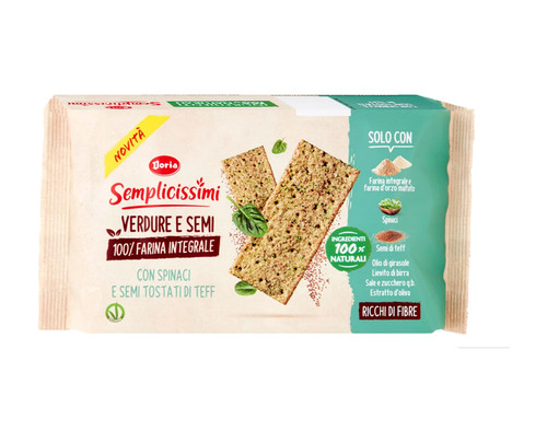 Doria vegan crackers farina - doria,