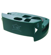 CHASSIS RIVESTIMENTO CALOTTA CHIUSURA CORPO MOTORE ASPIRAPOLVERE FOLLETTO VK 121