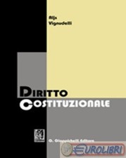 9788892140905 Aljs Vignudelli Diritto costituzionale Giappichelli