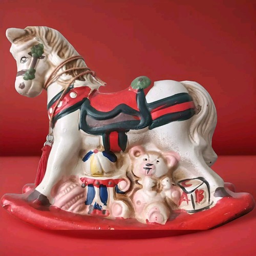 Salvadanaio vintage cavallo - vintage,