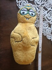 pupazzo Barbapapà Barbottina arancione oroginale