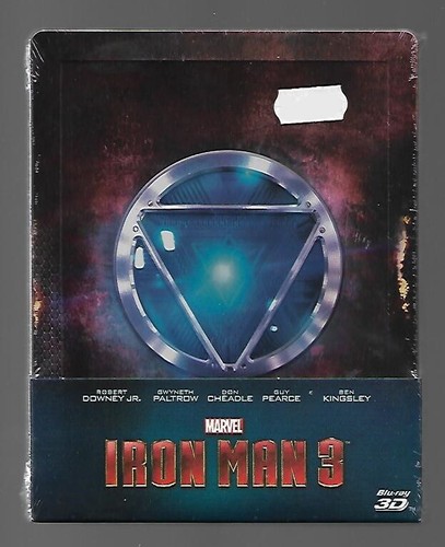 Iron man blu ray 3d - blu-ray,