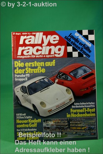 Rally racing porsche 911 - rally,