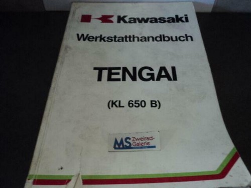 Kawasaki tengai 650 - kawasaki, b