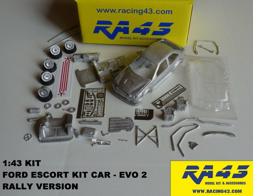 Ford escort kitcar evo ii - ford,