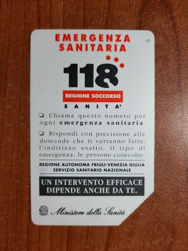 Scheda telefonica sip lire - telefonica,