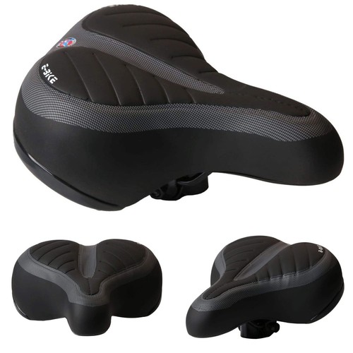 Sella bicicletta comfort gel - comfort,